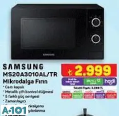 SAMSUNG MS20A3010AL/TR MİKRODALGA FIRIN SAMSUNG MS20A3010AL/TR MİKRODALGA FIRIN